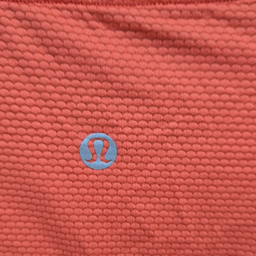 Lululemon Orange Women's Top - Picture 2 of 3